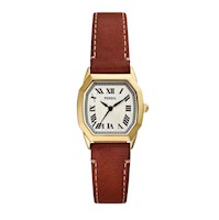 RELOJ ANALOGICO MUJER ES5364 FOSSIL MARRON CASUAL 1031014